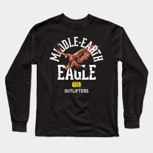 An Out Lifter Eagle Long Sleeve T-Shirt